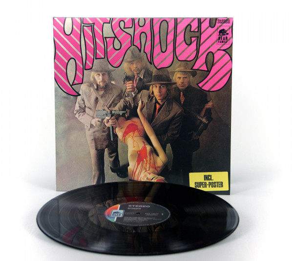 Hitshock (LP, 180gram Vinyl & A3 Poster)