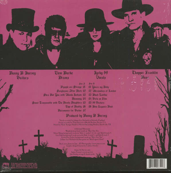 Transylvanian Tapes (LP, Ltd.)