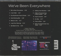 Preview: We've Been Everywhere (CD) Preview: We've Been Everywhere (CD)