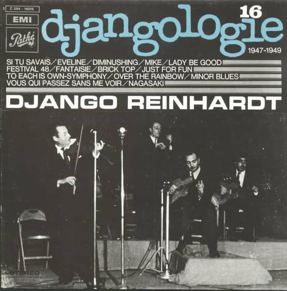 Djangologie 16 (1947-1949) (LP)