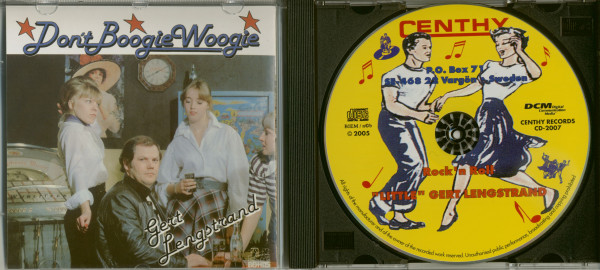 'Little' Gerd Lengstrand - Nostalgity