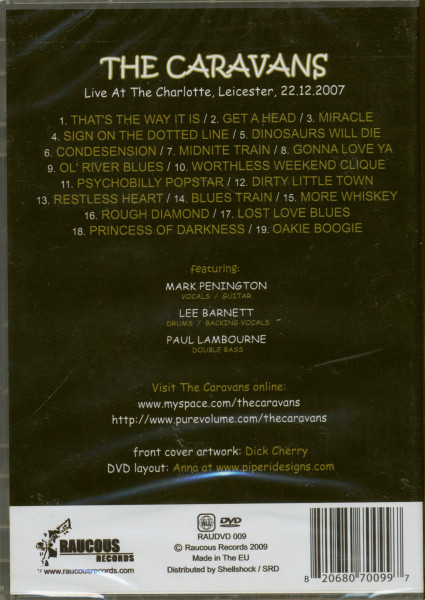 Get A Head - Live At The Charlotte 2007 (DVD)