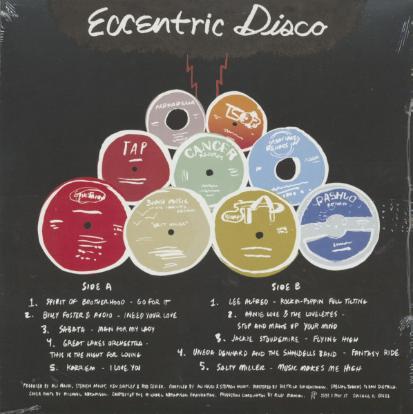 Eccentric Disco (LP)