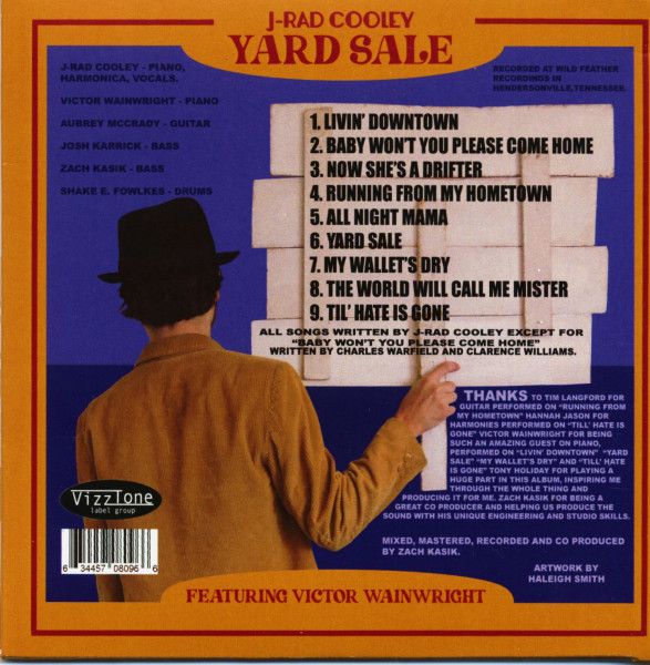 Yard Sale (CD)