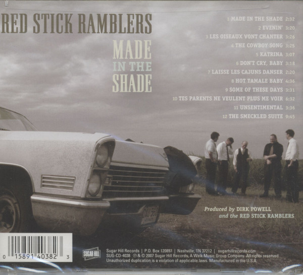 Made In The Shade (CD)