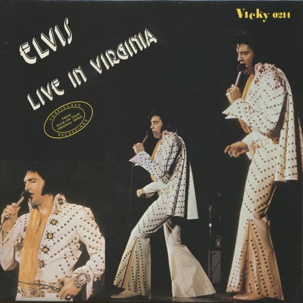 Live In Virginia (LP) Live In Virginia (LP)