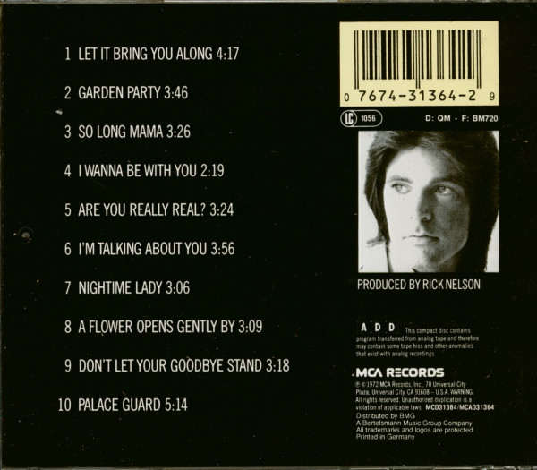 Garden Party (CD)