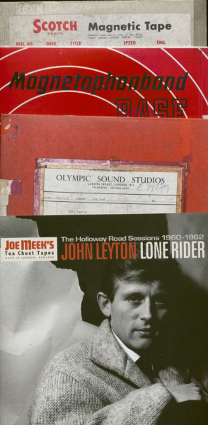 Joe Meek's Tea Chest Tapes - Lone Rider 1960 -1962 (3-CD Box-Set)