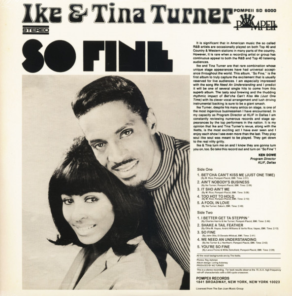 So Fine (LP, Colored Vinyl, Ltd.)