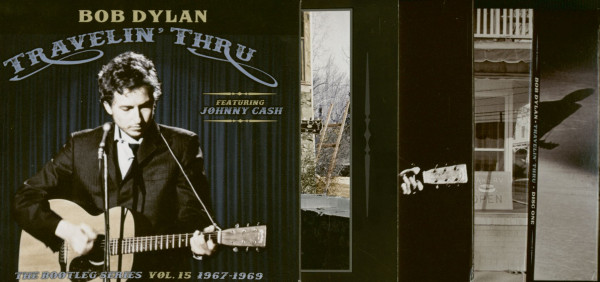 Travelin' Thru - The Bootleg Series Vol.15 1967-1969 Featuring Johnny Cash (3-CD)