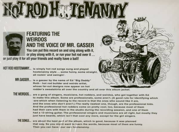 Hot Rod Hootemanny (LP, Colored Vinyl, Ltd.)