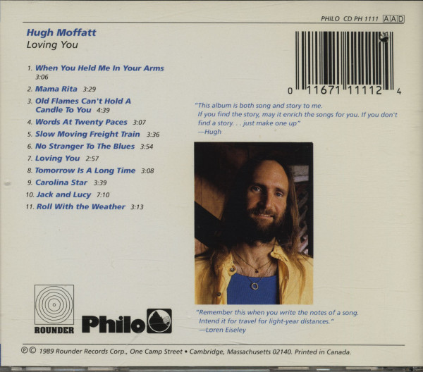 Loving You (CD)