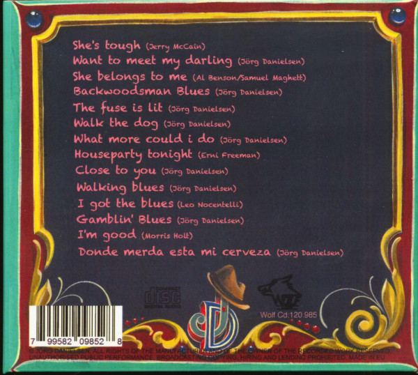 Chicago Blues Straight Outta Buenos Aires (CD)