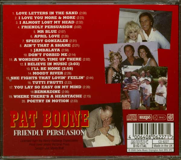 Friendly Persuasion (CD)