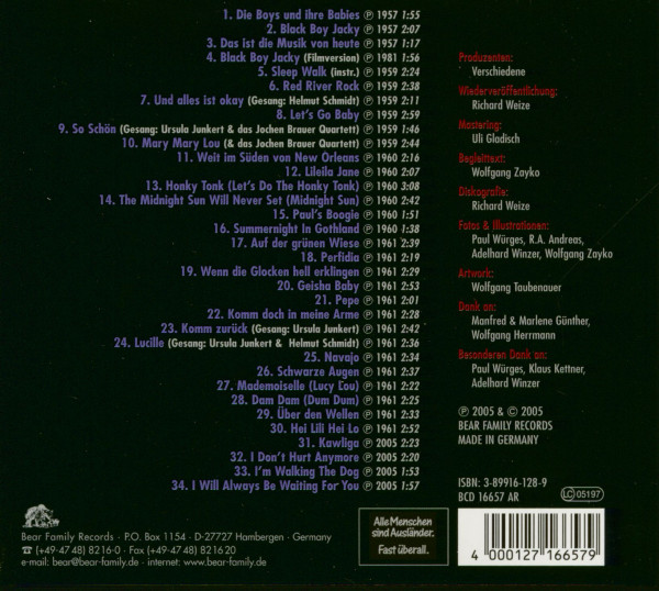 Die Rock'n'Roll Legende aus Muenchen (CD)