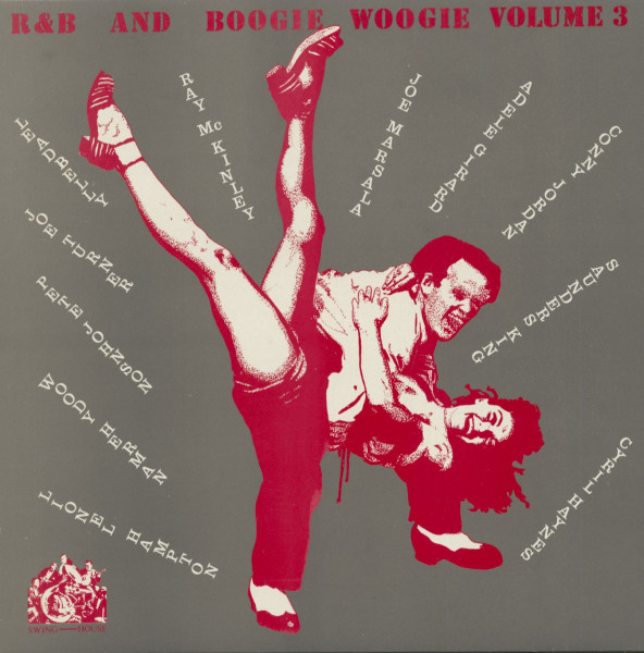 Rhythm And Blues And Boogie Woogie Vol. 3 (LP) Rhythm And Blues And Boogie Woogie Vol. 3 (LP)