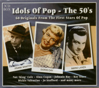 Preview: Idols Of Pop - The 50's (3-CD) Preview: Idols Of Pop - The 50's (3-CD)