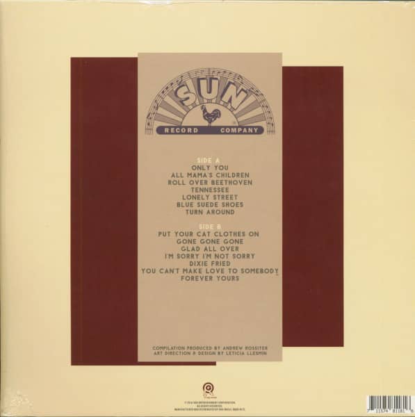 Best Of The Sun Records Sessions (LP)