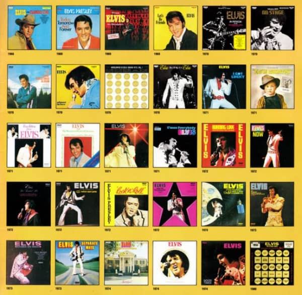 Elvis Forever - 32 Great Tracks (2-LP)