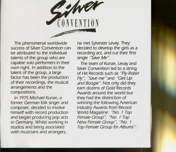 The Best Of Silver Convention (CD)