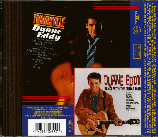 Dance With The Guitar Man - Twangsville (CD)