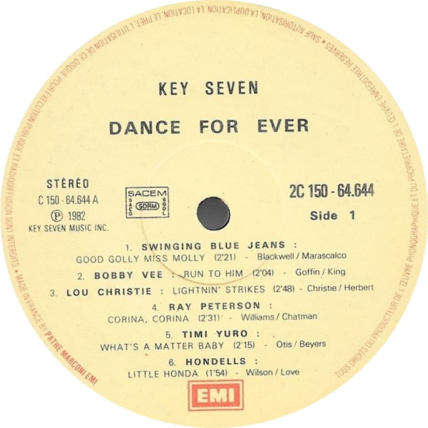 Dance For Ever (2-LP)