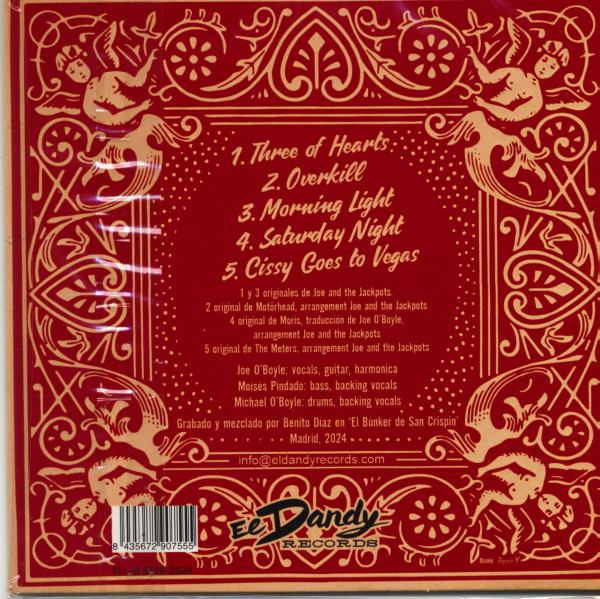 Three of Hearts (CD)