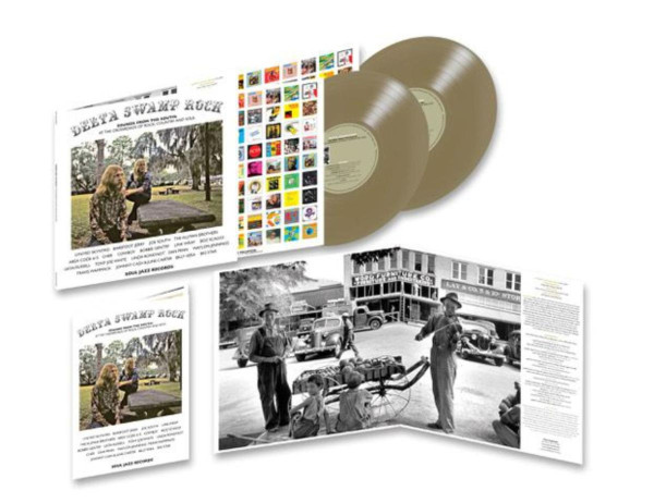 Delta Swamp Rock - Sounds From The South - At The Crossroads Of Rock, Country And Soul (2-LP, colored Vinyl, Ltd.)