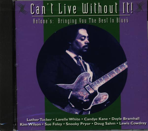 Can't Live Without It! (CD) Can't Live Without It! (CD)