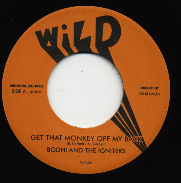 Get That Monkey Off My Back - Angels Don't Fall From Heaven (7inch, 45rpm)