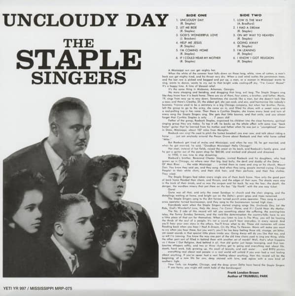 Uncloudy Day (LP)