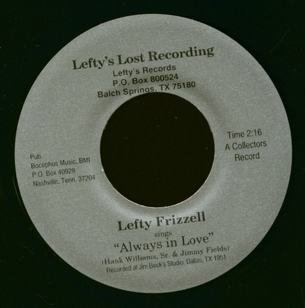 Always In Love - Steppin' Out (7inch, 45rpm, PS)