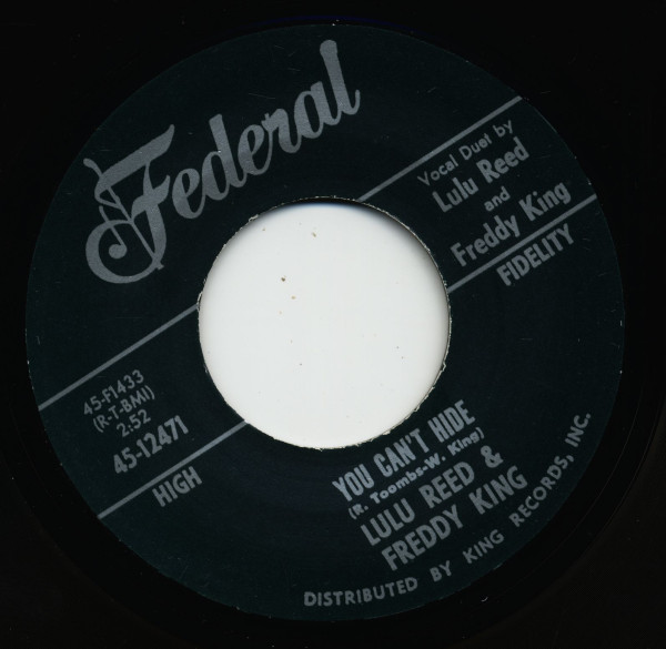 (Let Your Love) Watch Over Me - You Can't Hide (7inch, 45rpm)
