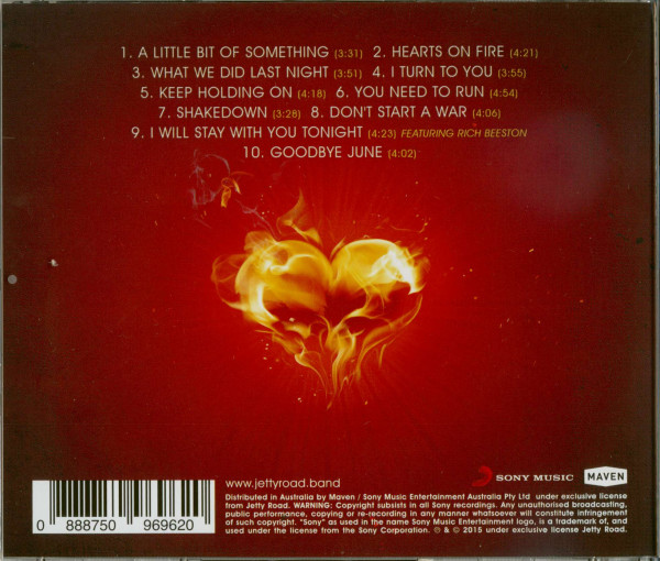 Hearts On Fire (CD)
