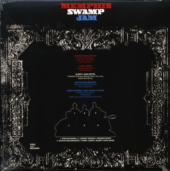 Memphis Swamp Jam (LP)