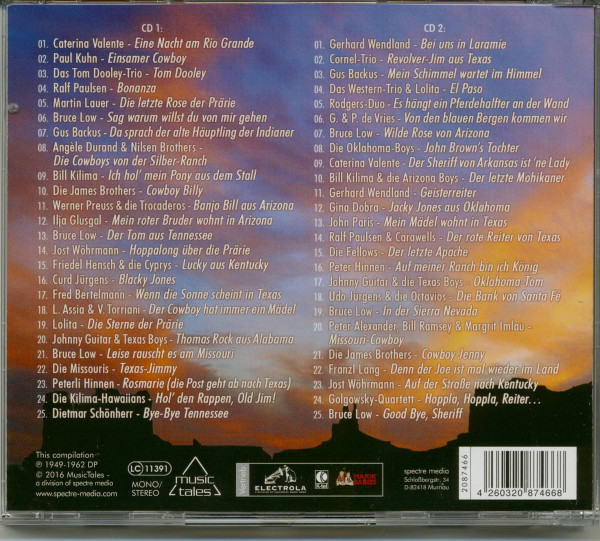 Eine Nacht am Rio Grande (2-CD)