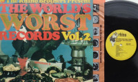Preview: The World Worst Records Vol.2 (LP) Preview: The World Worst Records Vol.2 (LP)