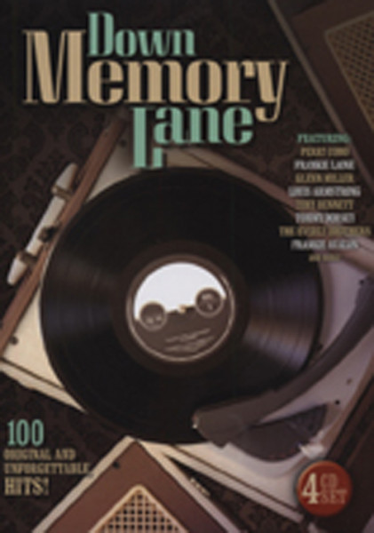 Down Memory Lane (4-CD) Booksize Digipac