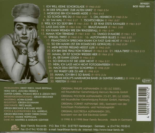 Ich will keine Schokolade (CD)