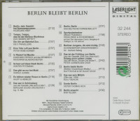 Preview: Berlin bleibt Berlin (CD) Preview: Berlin bleibt Berlin (CD)