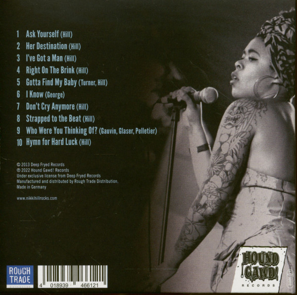 Here's Nicki Hill (CD)