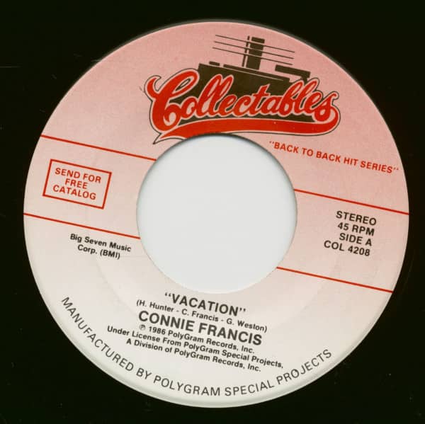 Vacation - Follow The Boys (7inch, 45rpm) Vacation - Follow The Boys (7inch, 45rpm)