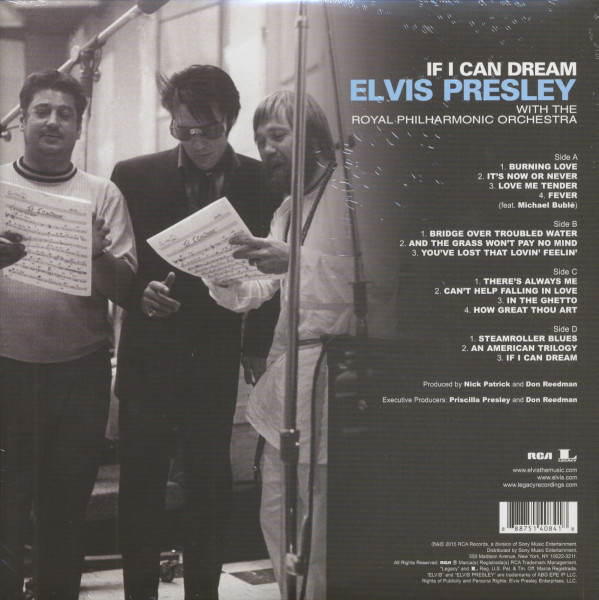 If I Can Dream (2-LP, 180 Gram Audiophile Vinyl, US Pressing)