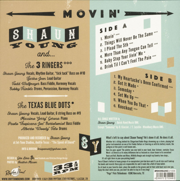 Movin' (LP)
