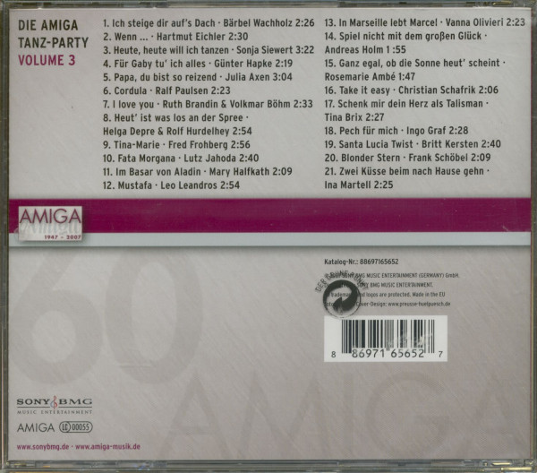 Vol.3, Amiga Tanz-Party