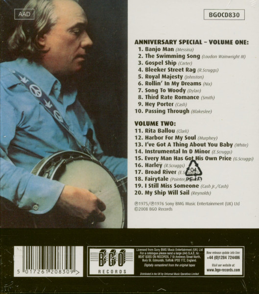 Anniversary Special Vol.1&2 (CD)