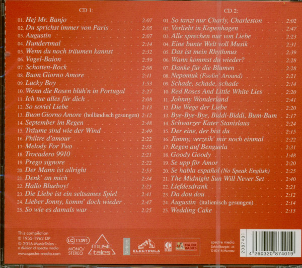 Danke für die Blumen - 50 große Erfolge (2-CD)