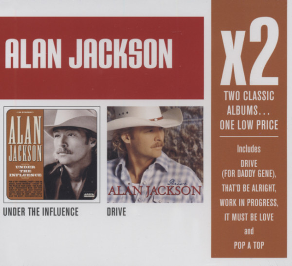 Under The Influence - Drive...plus (2-CD) Under The Influence - Drive...plus (2-CD)