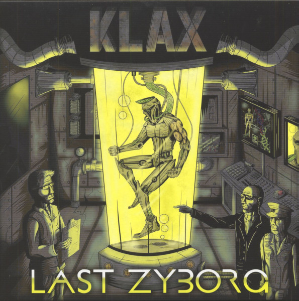Last Zyborg (LP) Last Zyborg (LP)