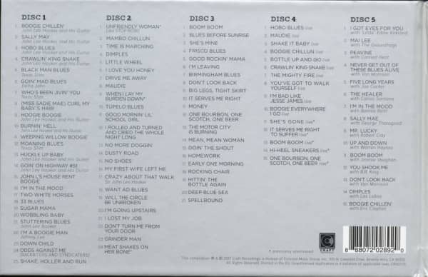 King Of The Boogie (5-CD Book, Limited Edition)